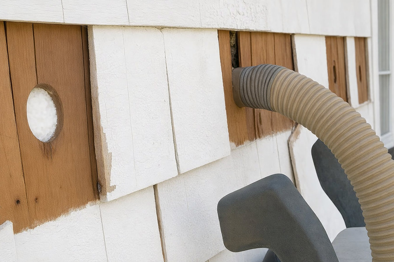 Retrofit insulation